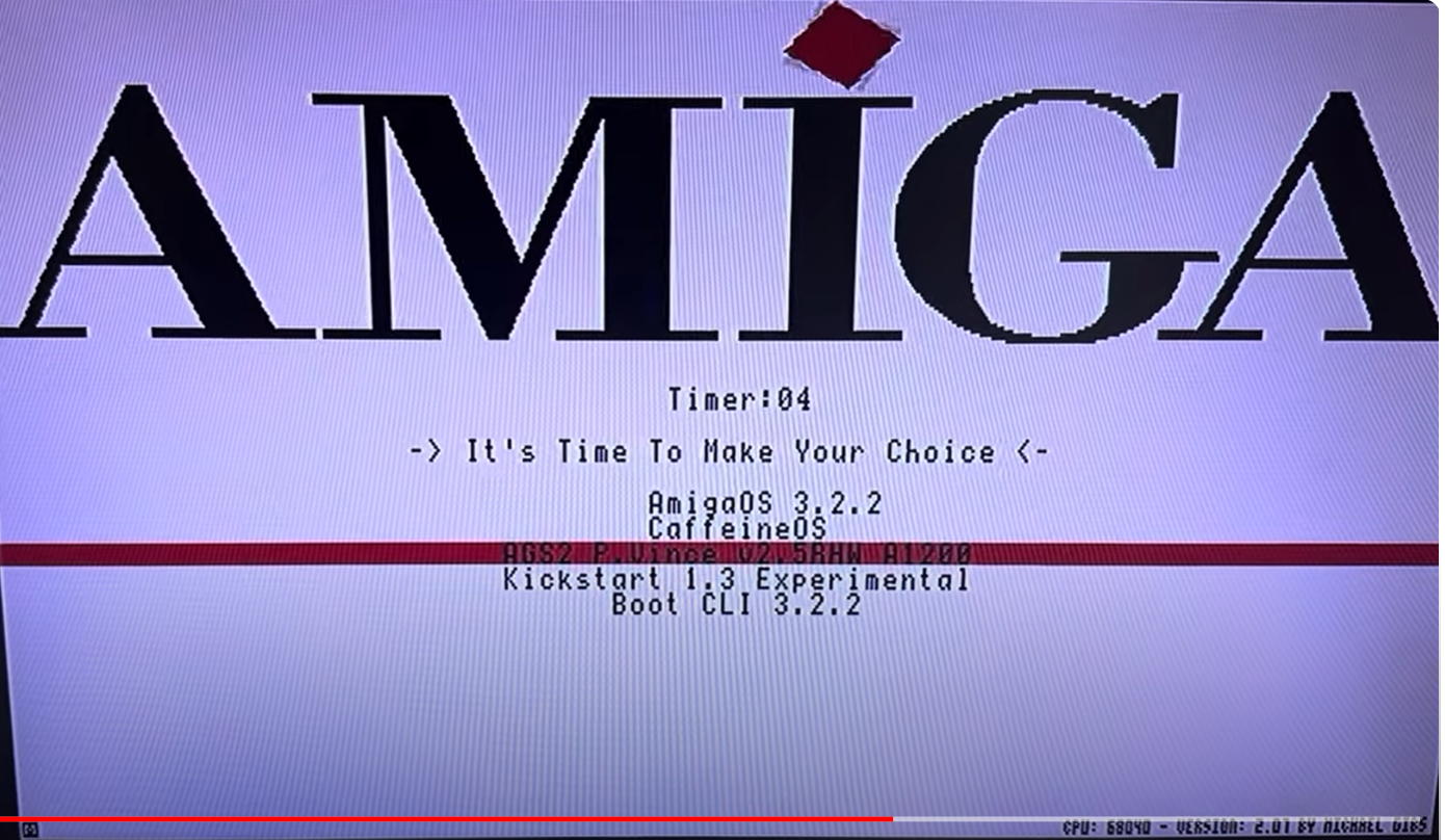Amiga Pistorm Deluxe OS 64GB microSD Card for Amiga 500-600-1000-2000    Whdload Titles Games